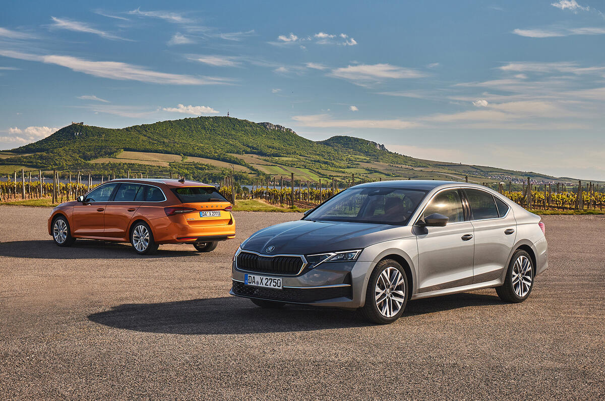 Skoda Octavia range