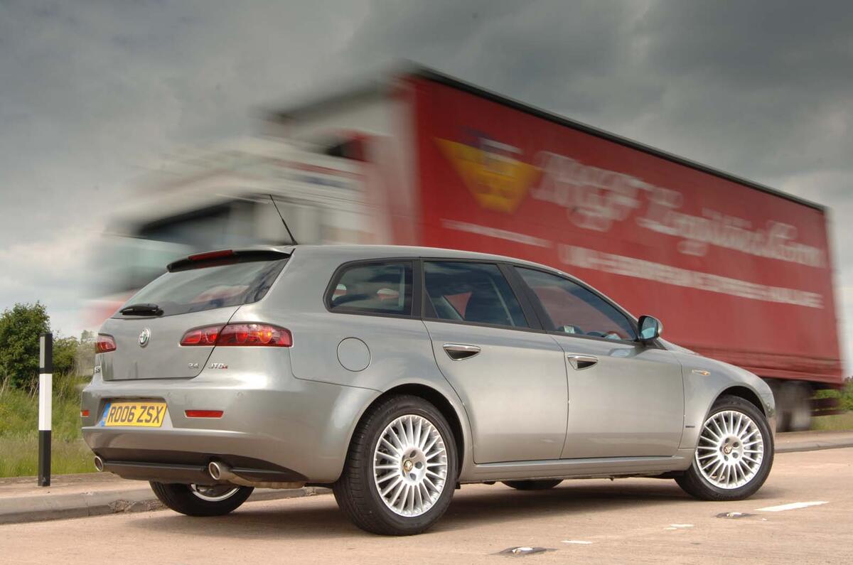 Alfa Romeo 159 Sportwagon