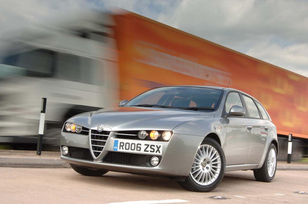 Alfa Romeo 159 Sportwagon