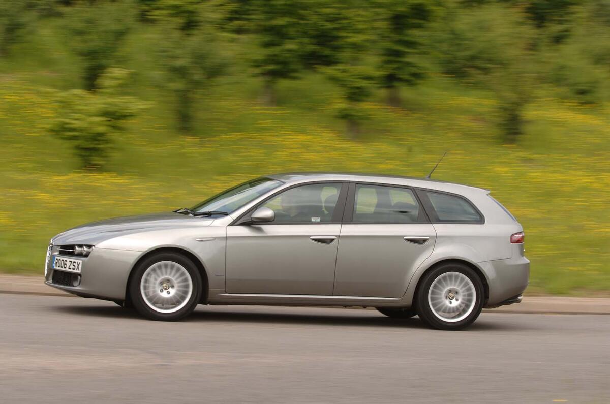 Alfa Romeo 159 Sportwagon