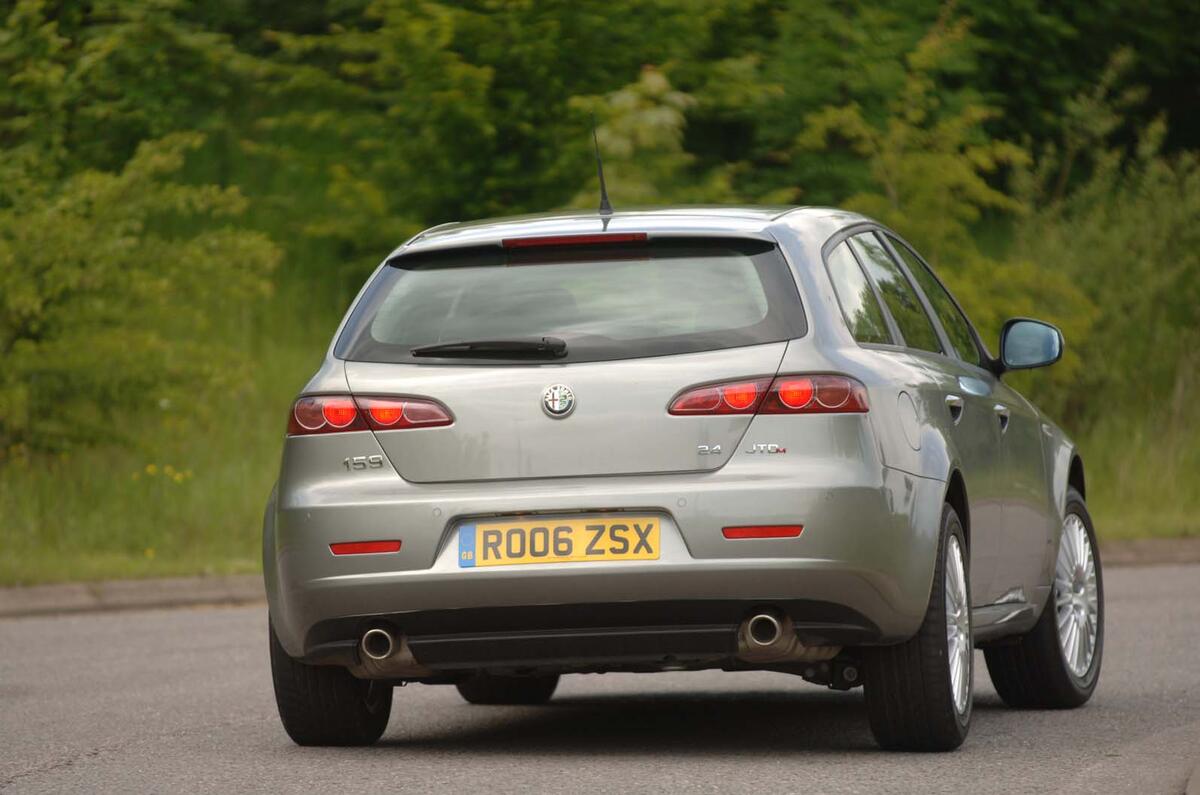 Alfa Romeo 159 Sportwagon