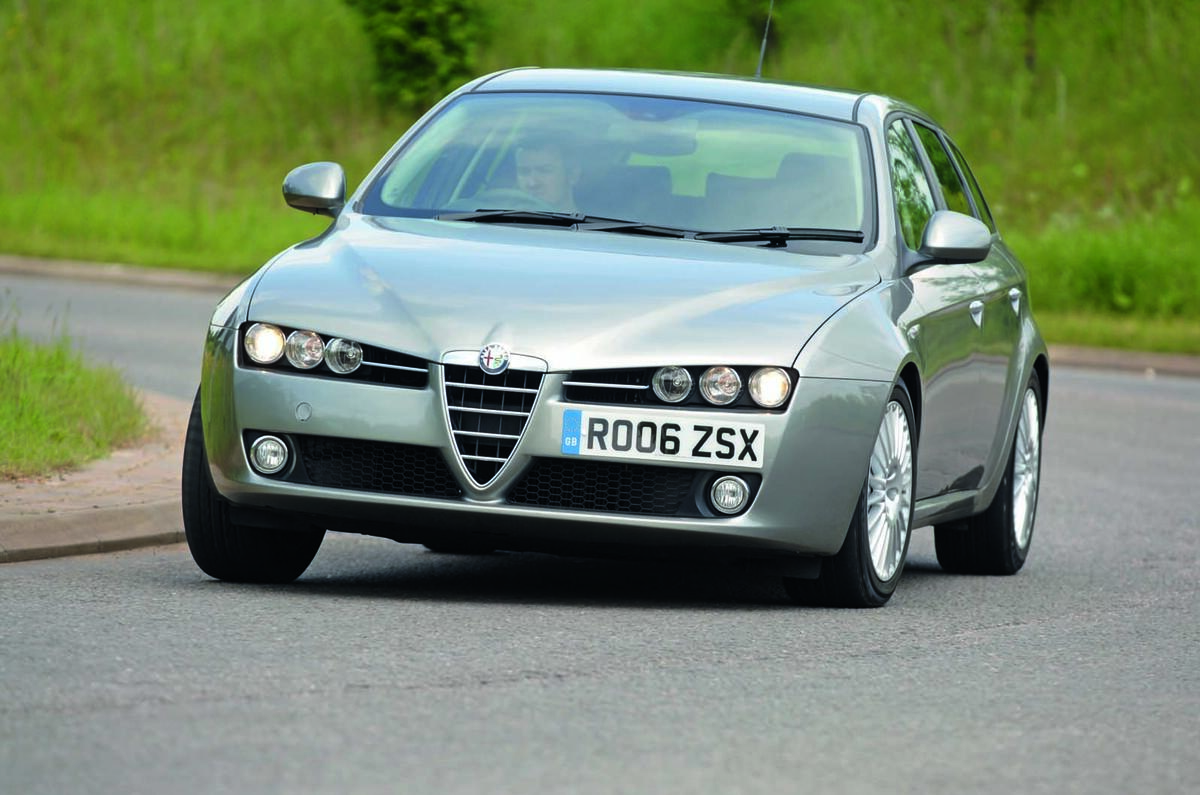 Alfa Romeo 159 Sportwagon