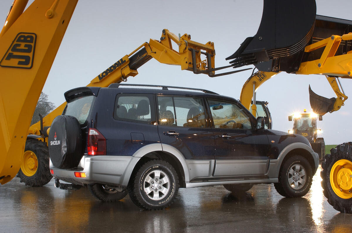 Used car buying guide: Mitsubishi Shogun