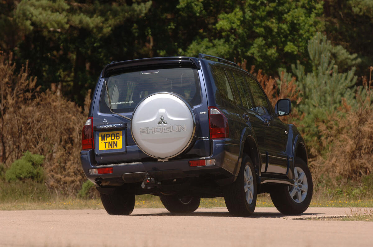 Used car buying guide: Mitsubishi Shogun