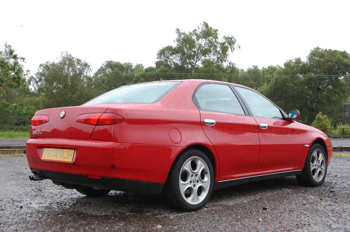 Alfa Romeo 166   Alfa Romeo 166