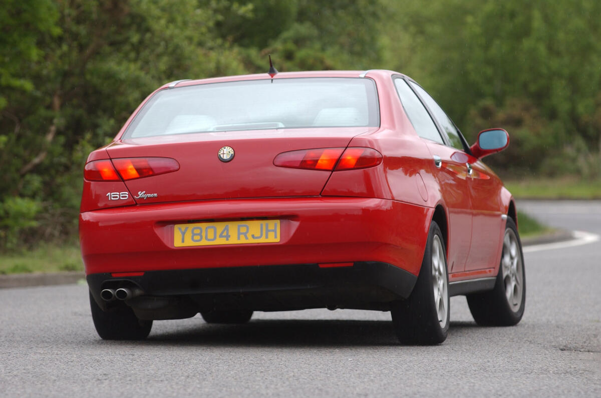 Alfa Romeo 166   Alfa Romeo 166