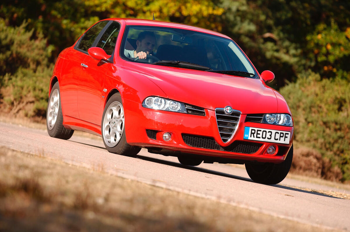 Alfa Romeo 156