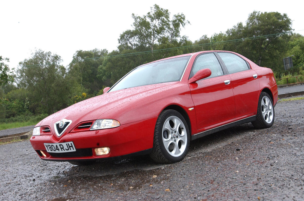 Alfa Romeo 166   Alfa Romeo 166