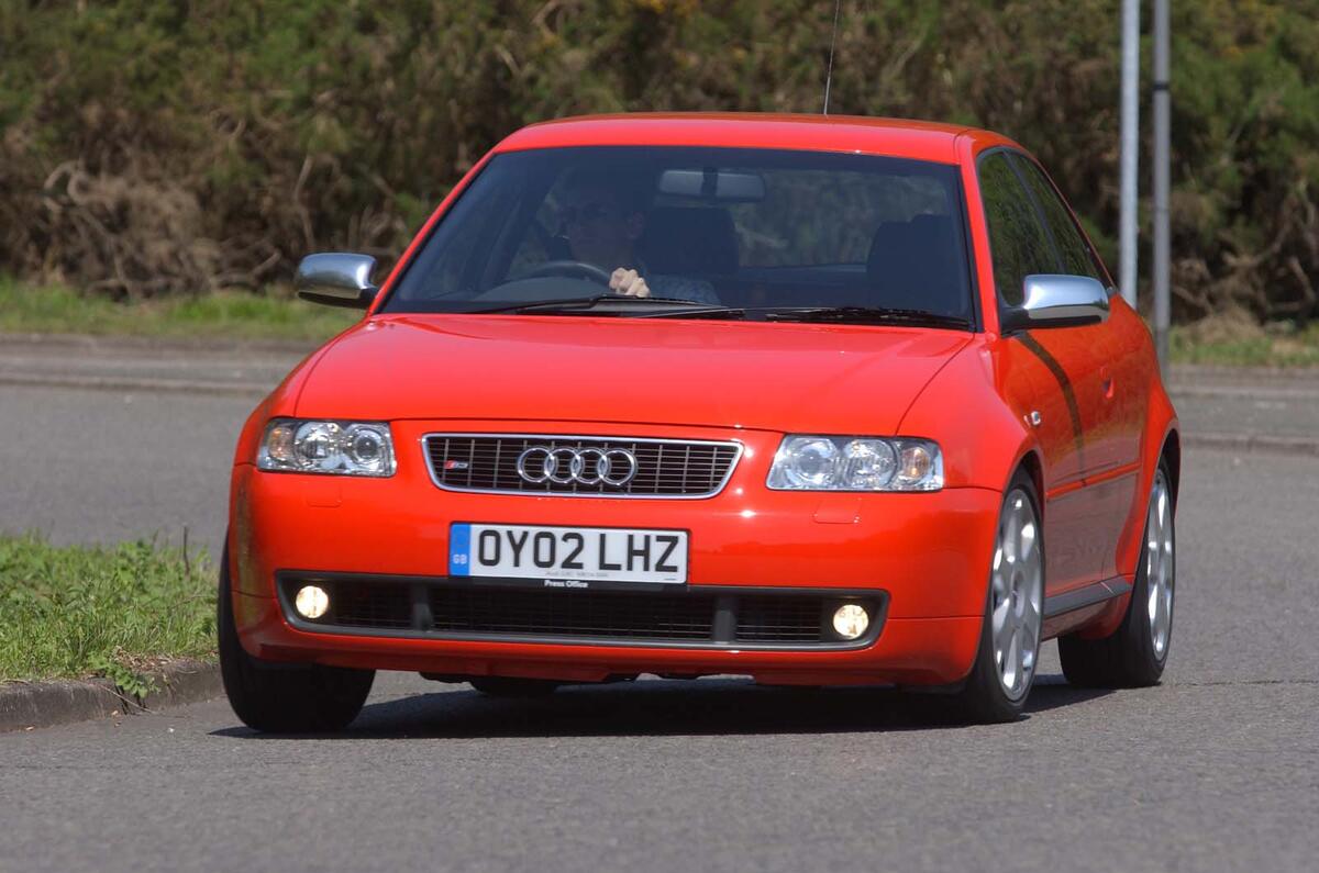 Used car buying guide: Audi S3 Mk1 - front