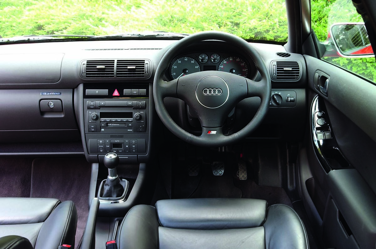 Used car buying guide: Audi S3 Mk1 - interior