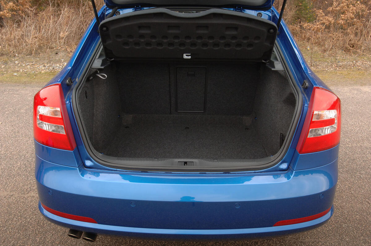 Skoda Octavia - boot Skoda Octavia - boot