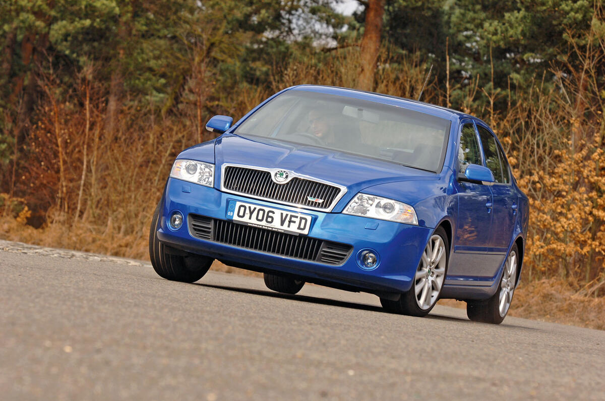 Skoda Octavia - front Skoda Octavia - front
