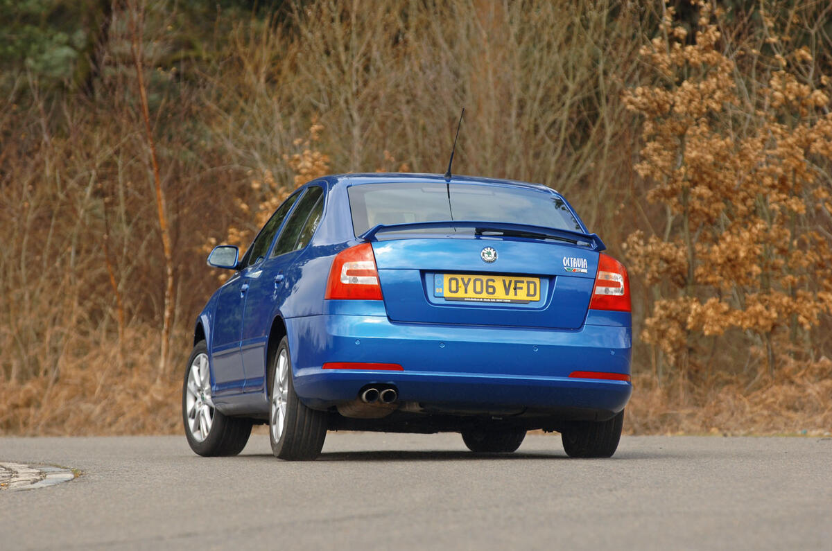Skoda Octavia - back Skoda Octavia - back