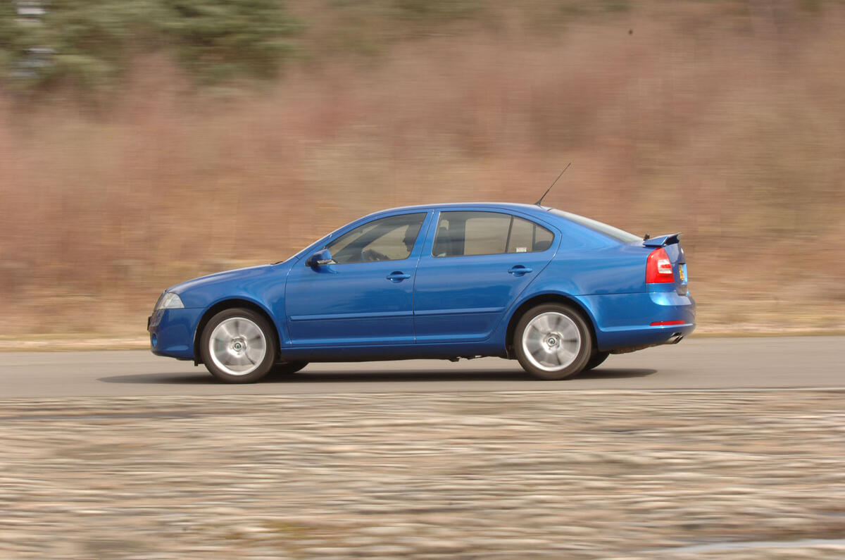 Skoda Octavia - profile 2