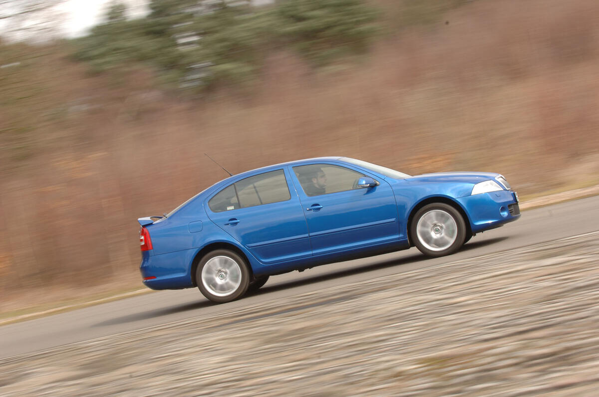 Skoda Octavia - profile
