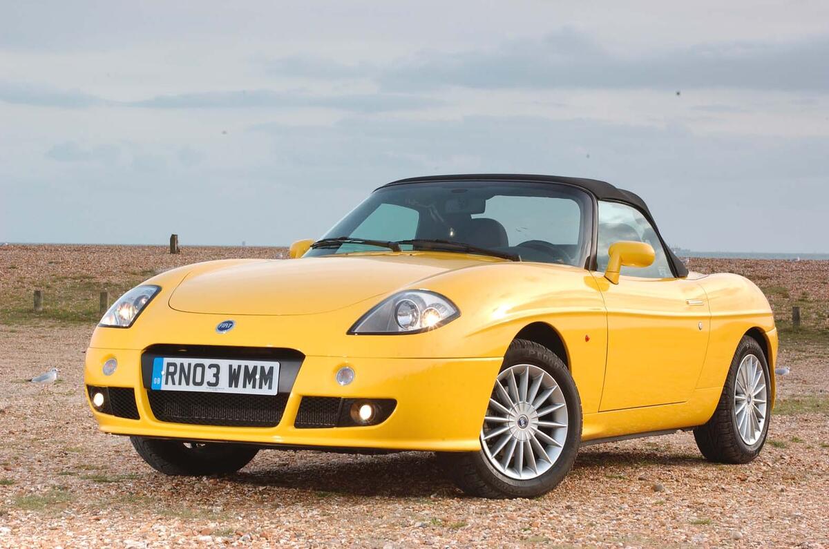 Fiat Barchetta 