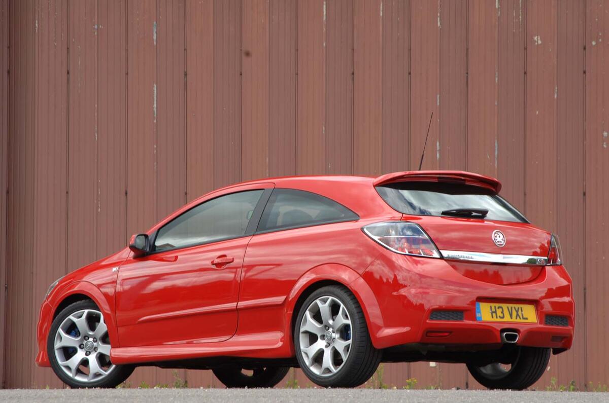 Vauxhall Astra VXR