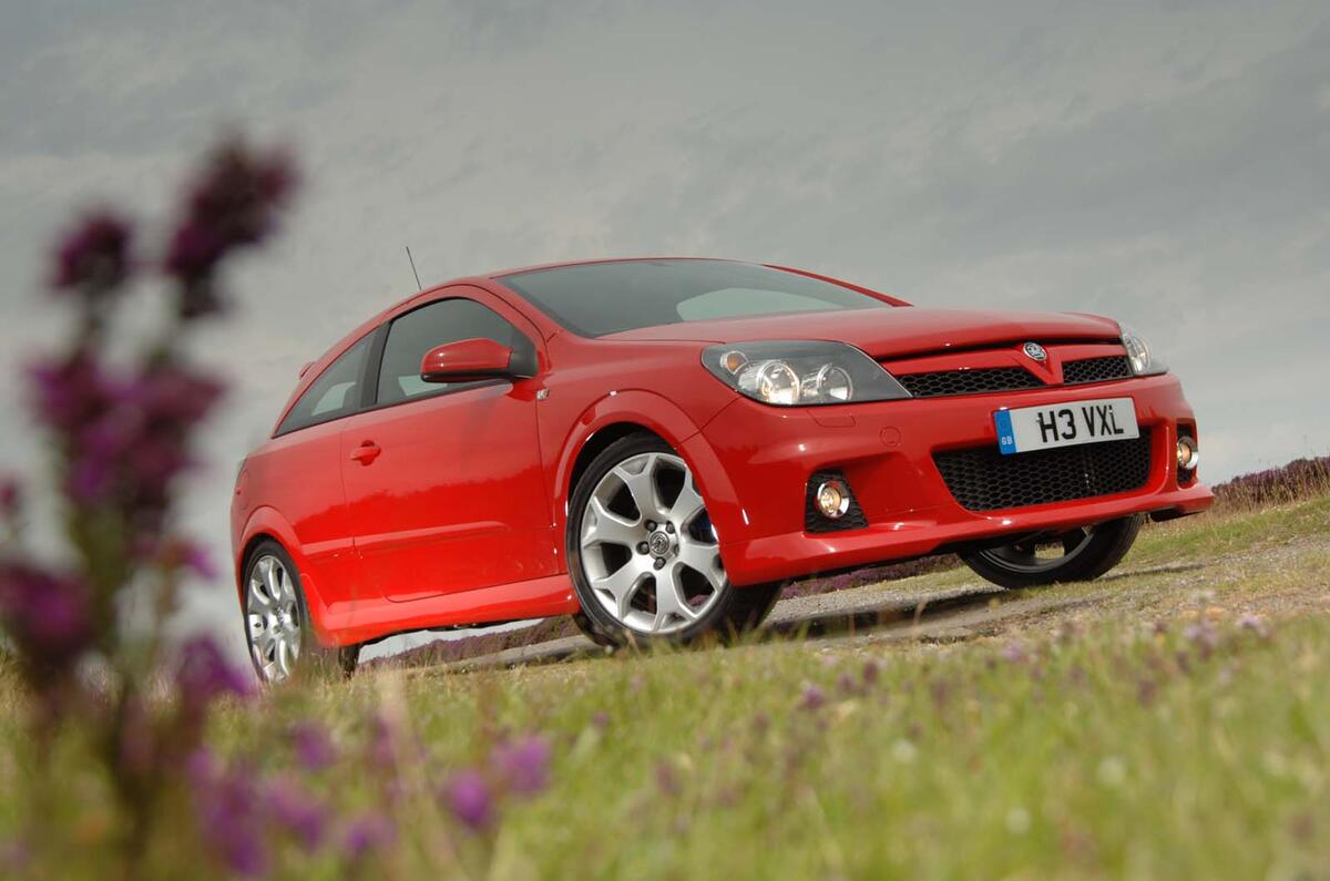Vauxhall Astra VXR