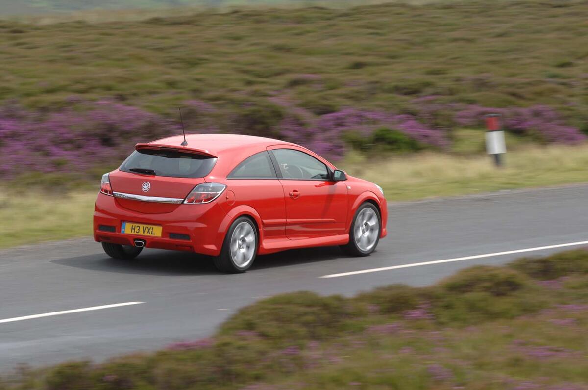 Vauxhall Astra VXR