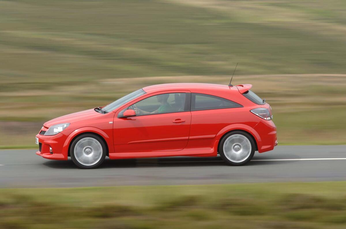 Vauxhall Astra VXR