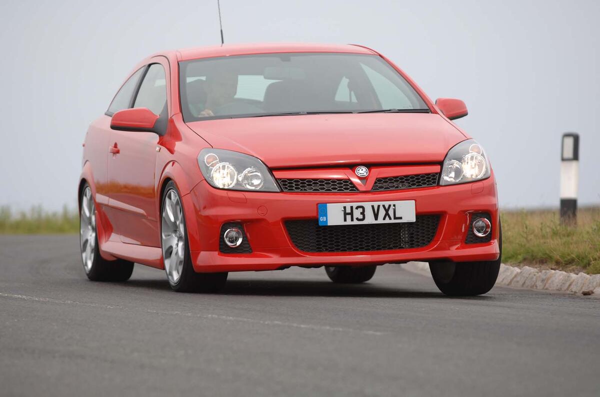Vauxhall Astra VXR 
