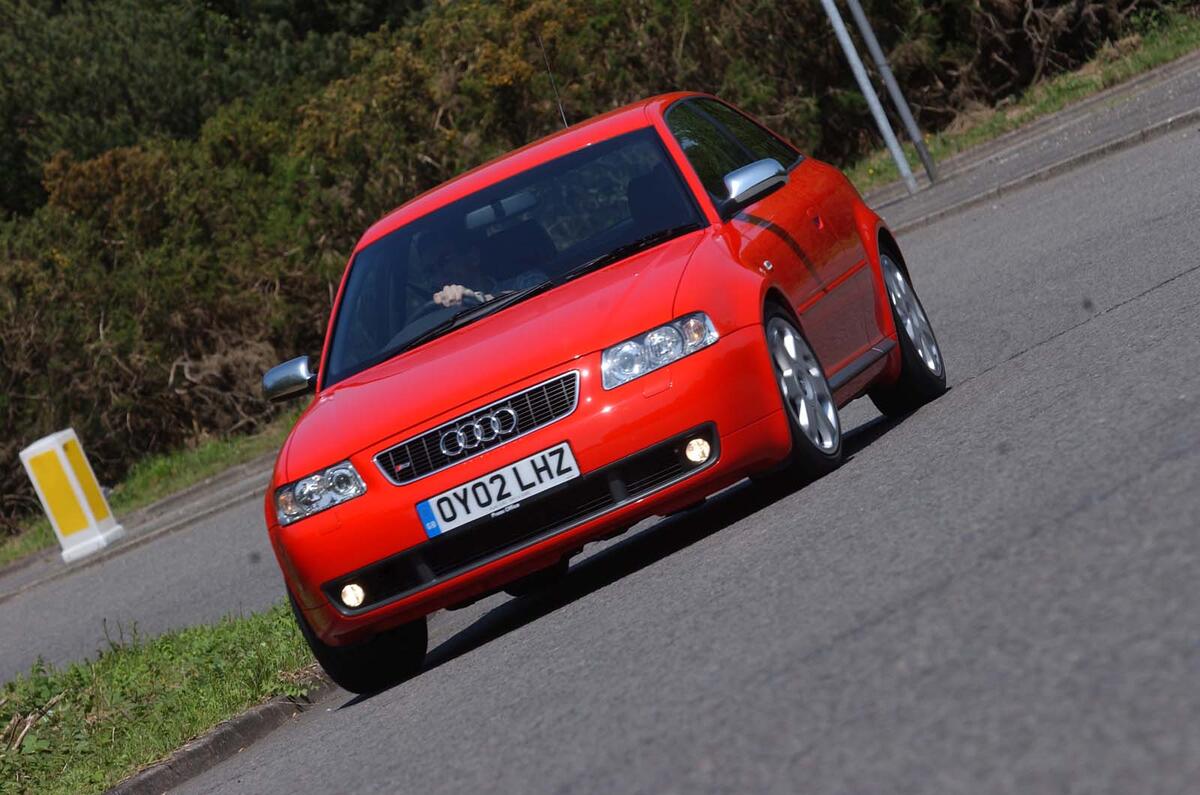 Used car buying guide: Audi S3 Mk1 - front