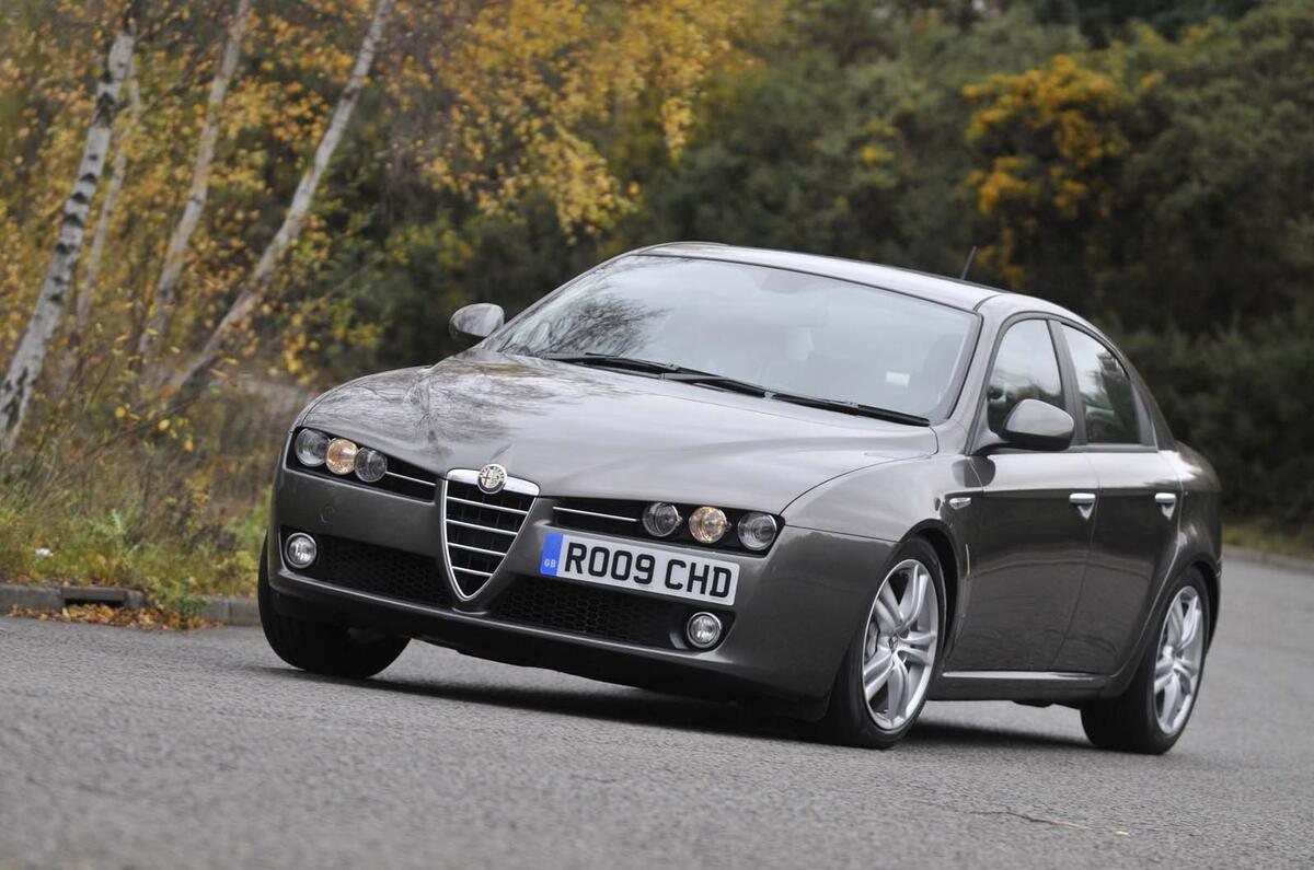 Alfa Romeo 159 Sportwagon