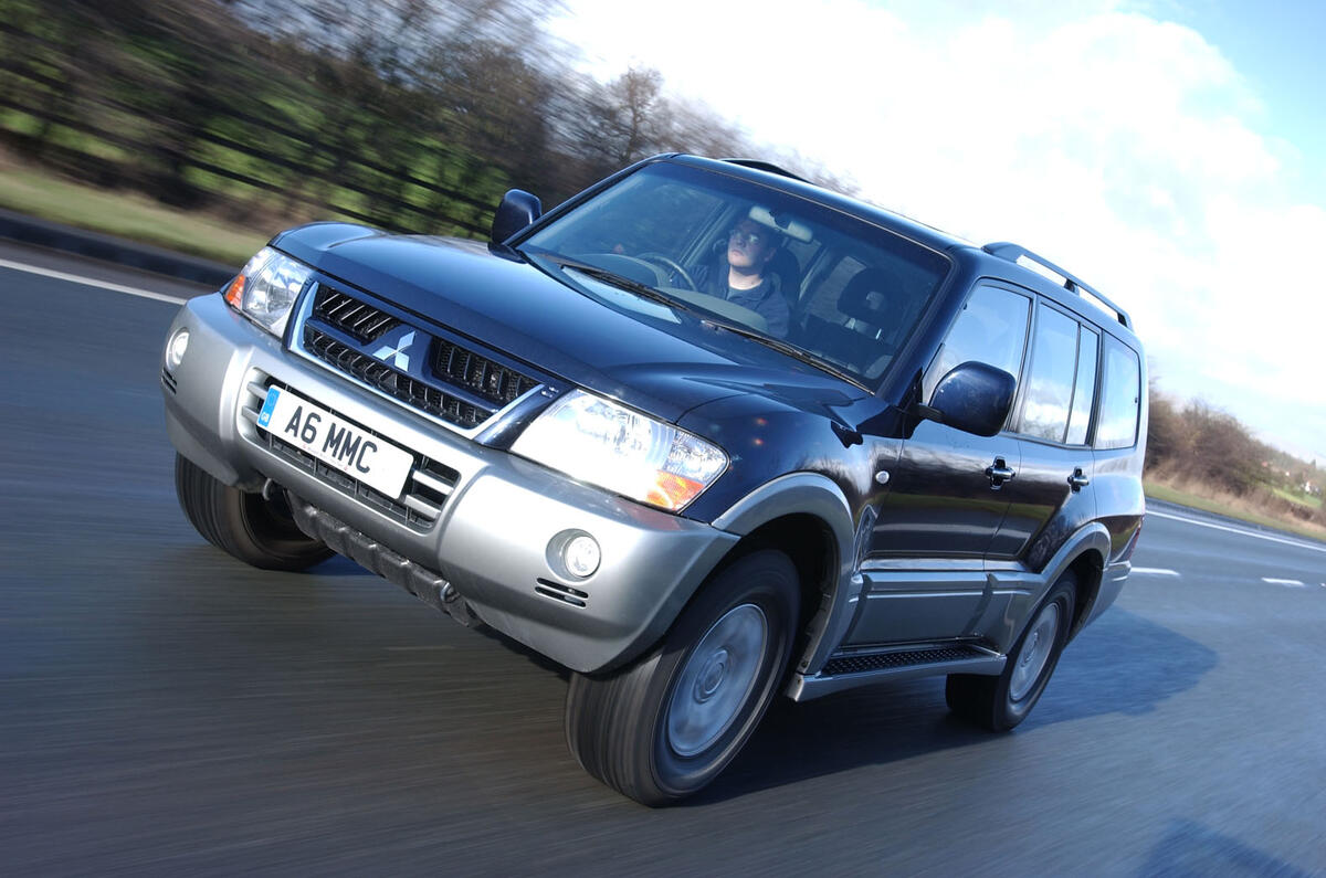 Used car buying guide: Mitsubishi Shogun