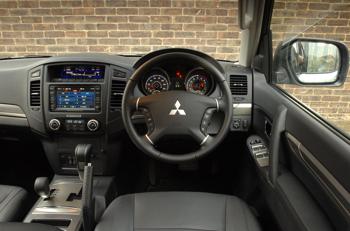 Used car buying guide: Mitsubishi Shogun