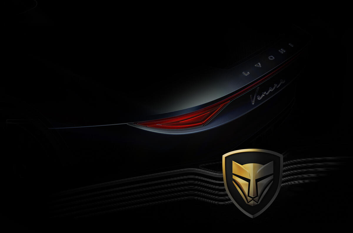 LVCHI Auto Venere due at Geneva with 992bhp electric powertrain