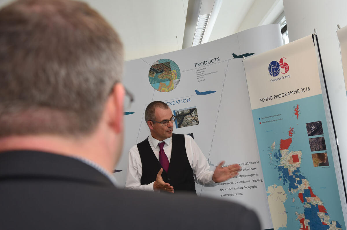 Ordnance Survey makes a comeback