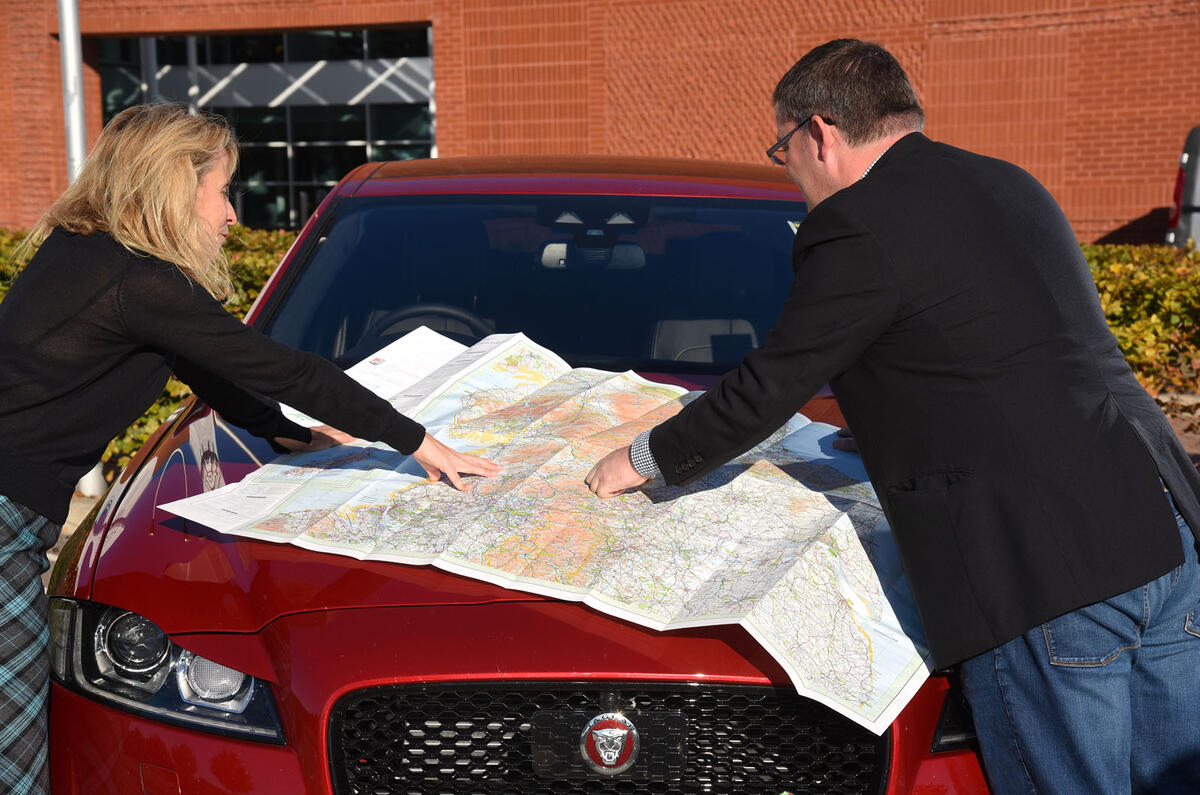 Ordnance Survey makes a comeback