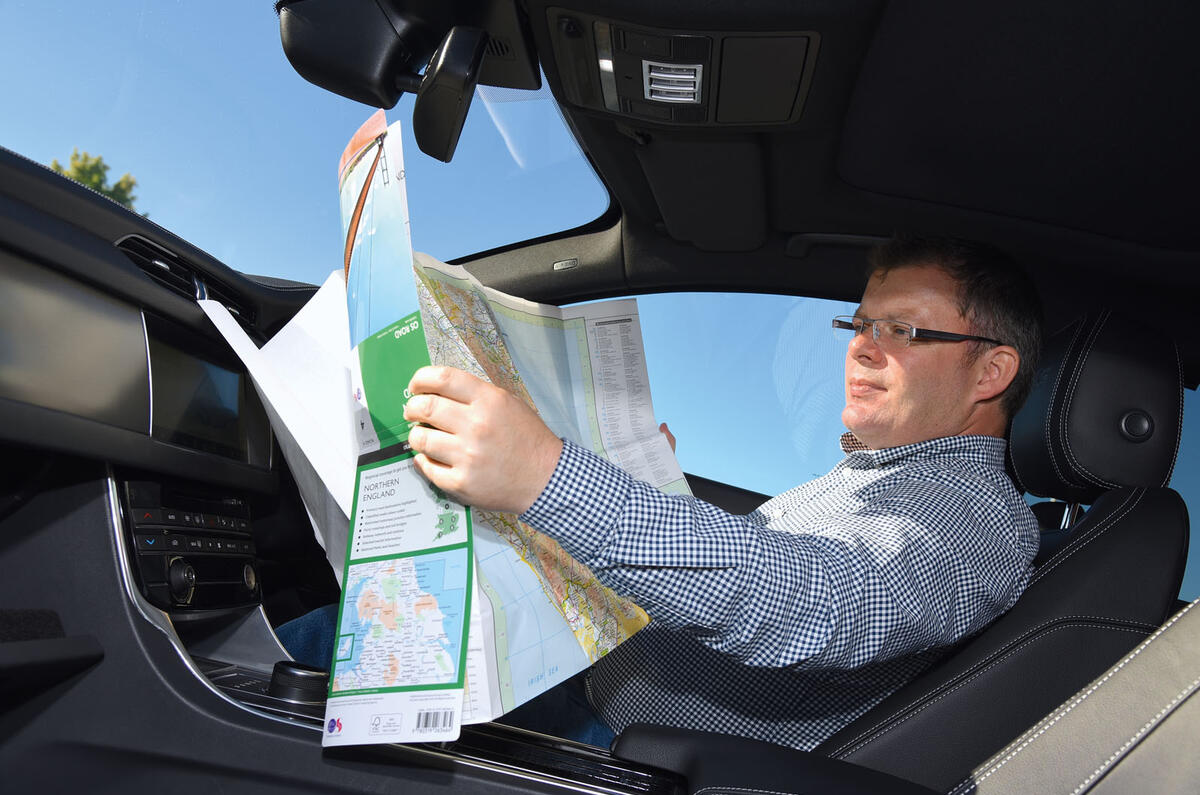 Ordnance Survey makes a comeback