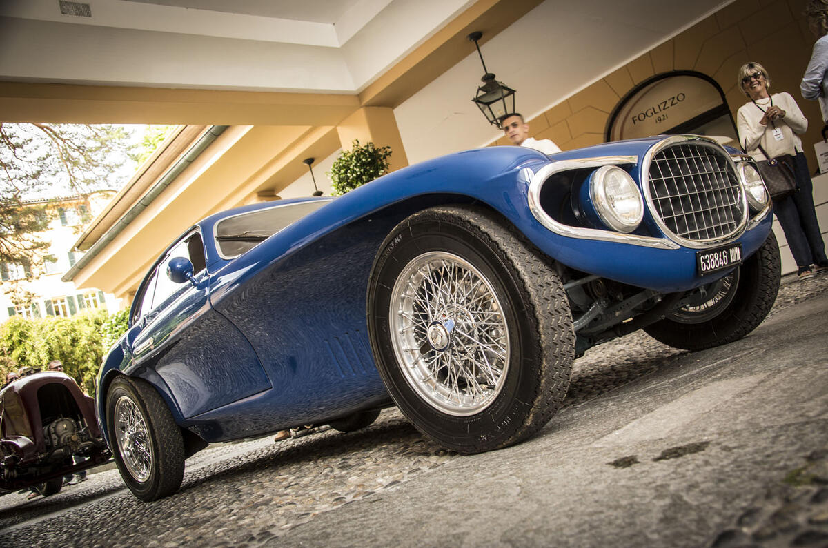 Osca MT4 Villa D'Este 2017
