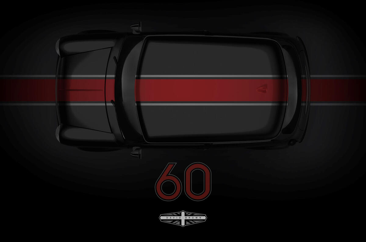 David Brown Automotive Mini Remastered preview