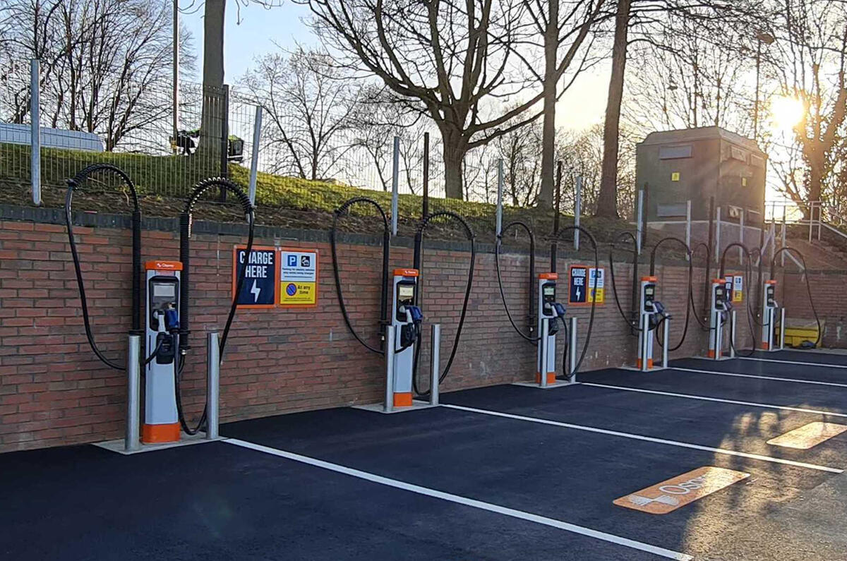 Osprey Banbury EV charging hub Osprey Banbury EV charging hub