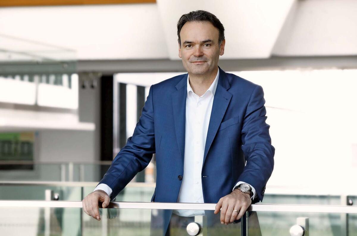 Otmar Scharrer ZF e mobility R&D boss 