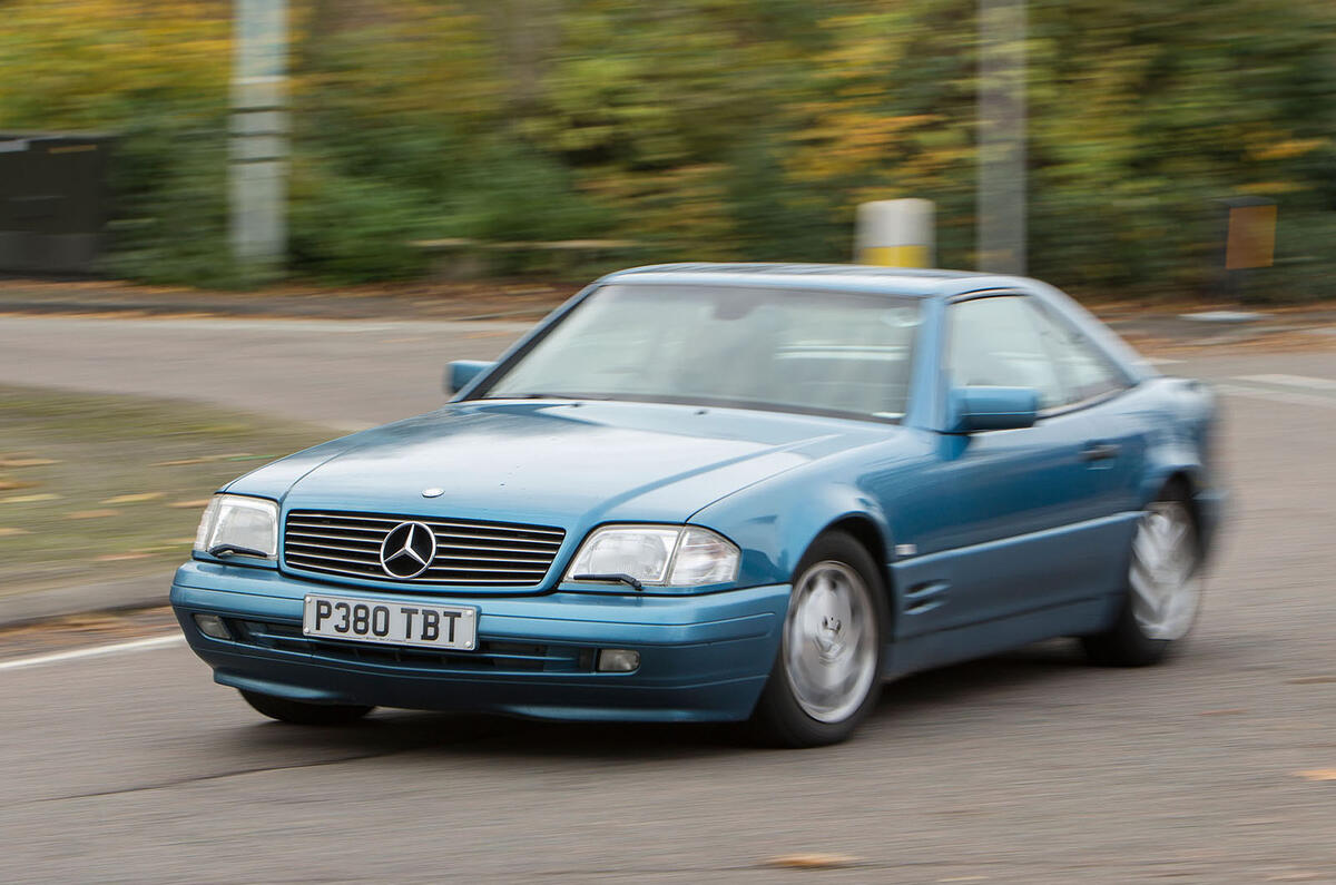 Mercedes-Benz SL500