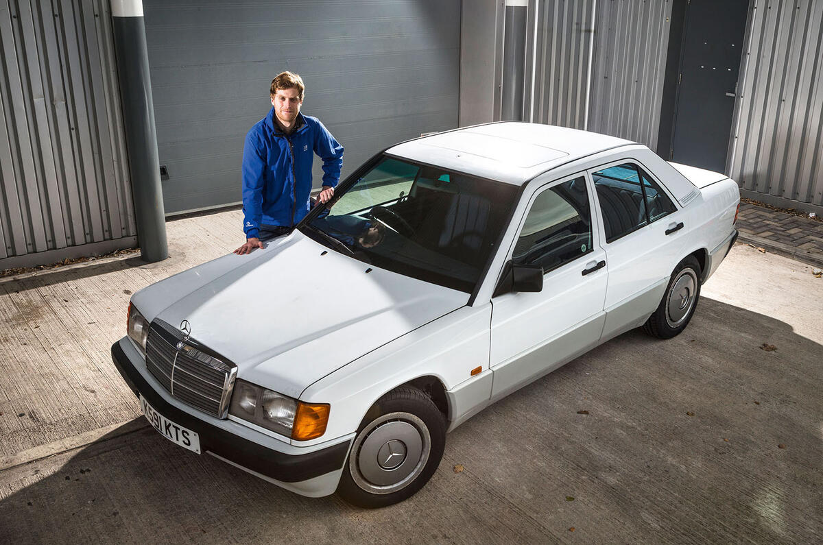 Mercedes-Benz 190E 1.8