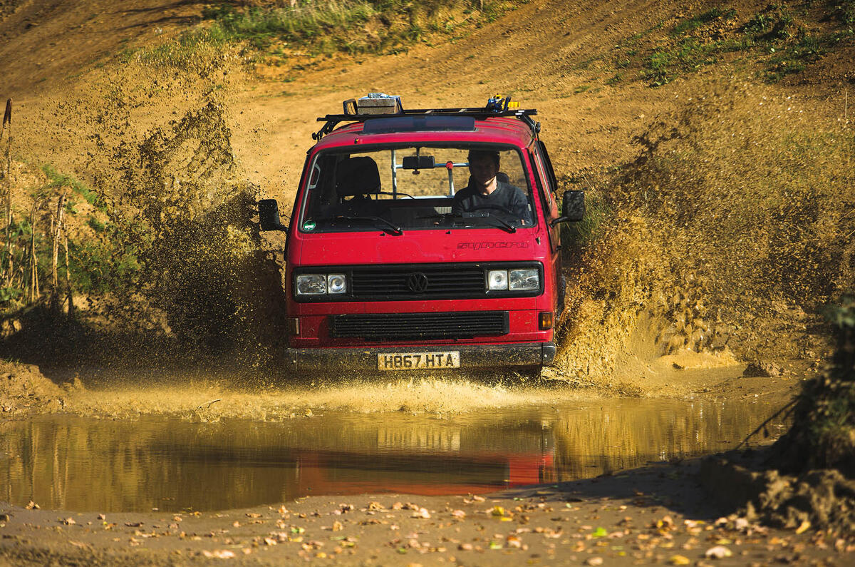 Our cars 2017: Volkswagen T3 Syncro