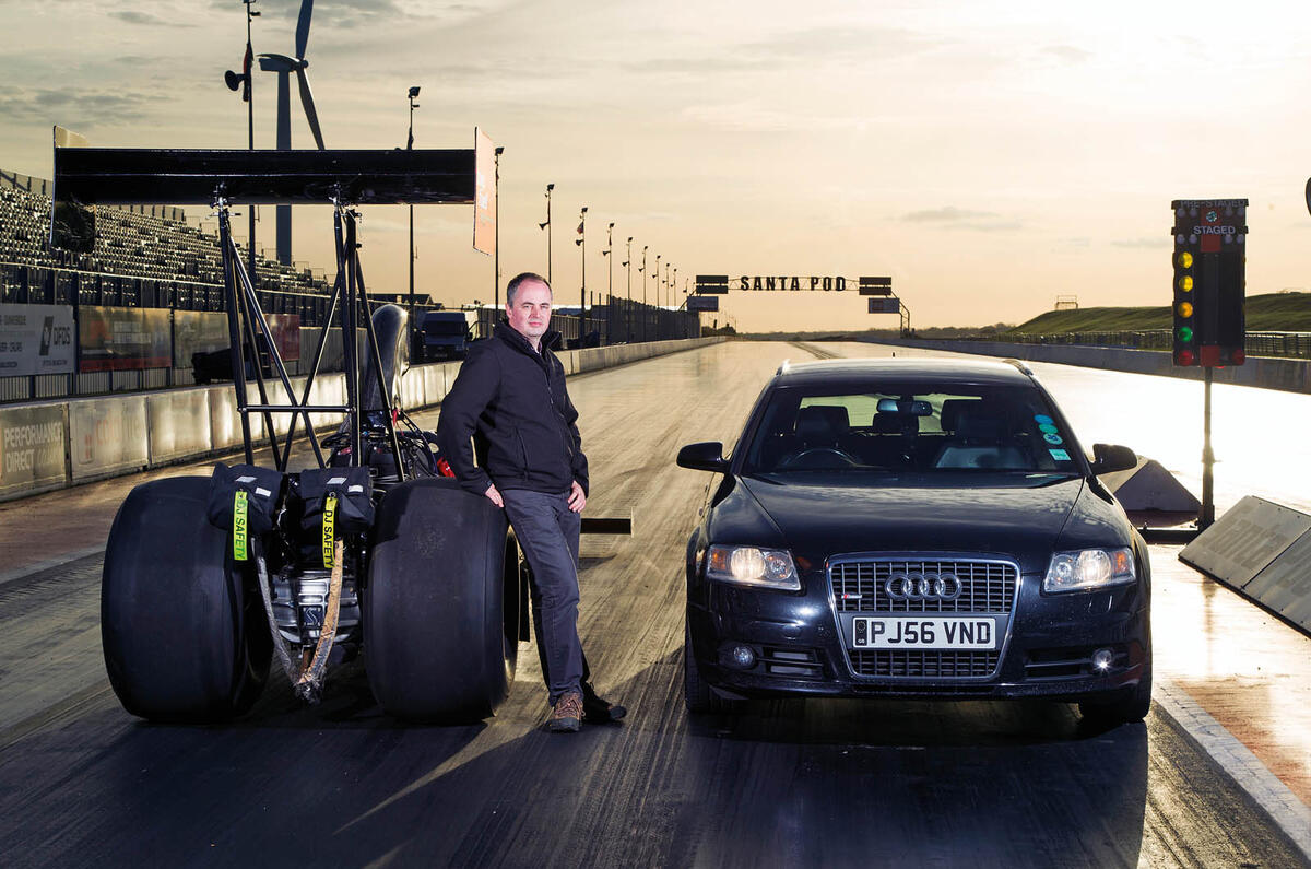 Our cars 2017: Audi A6 Avant 3.0 TDI quattro