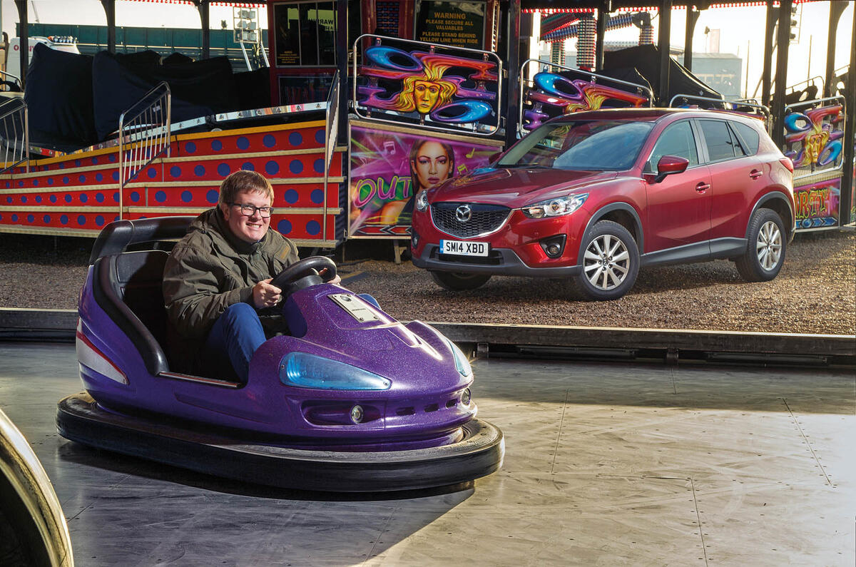 Our cars 2017: Mazda CX-5 2.0 SE Nav