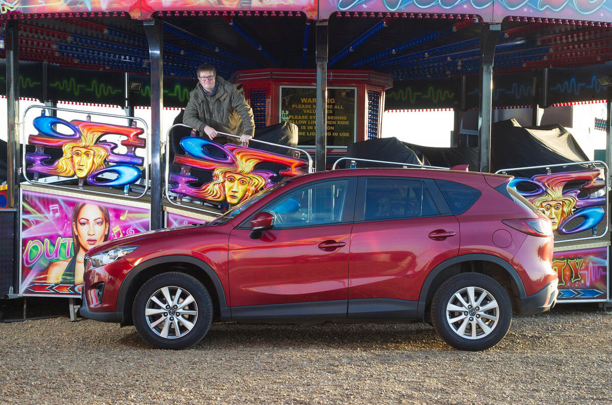 Our cars 2017: Mazda CX-5 2.0 SE Nav