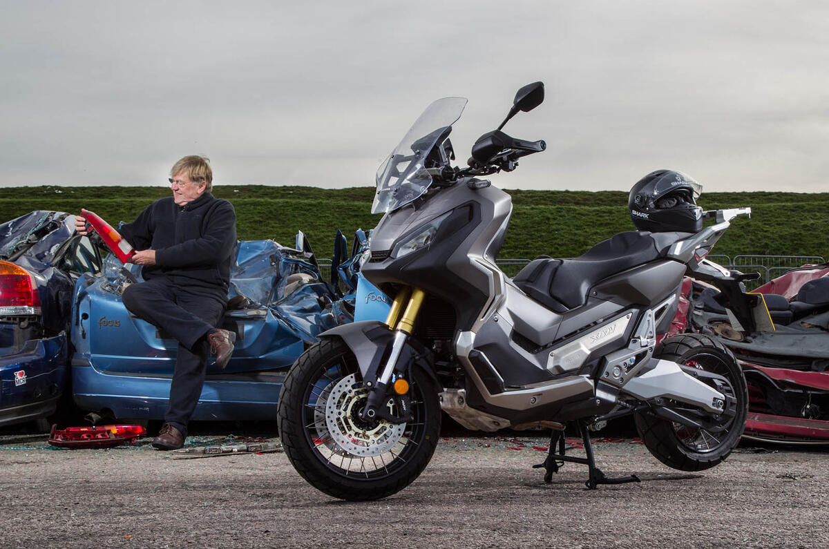 Our cars 2017: Honda X-ADV