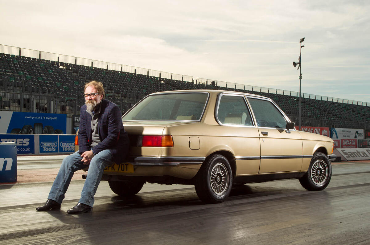 Our cars 2017: BMW 320