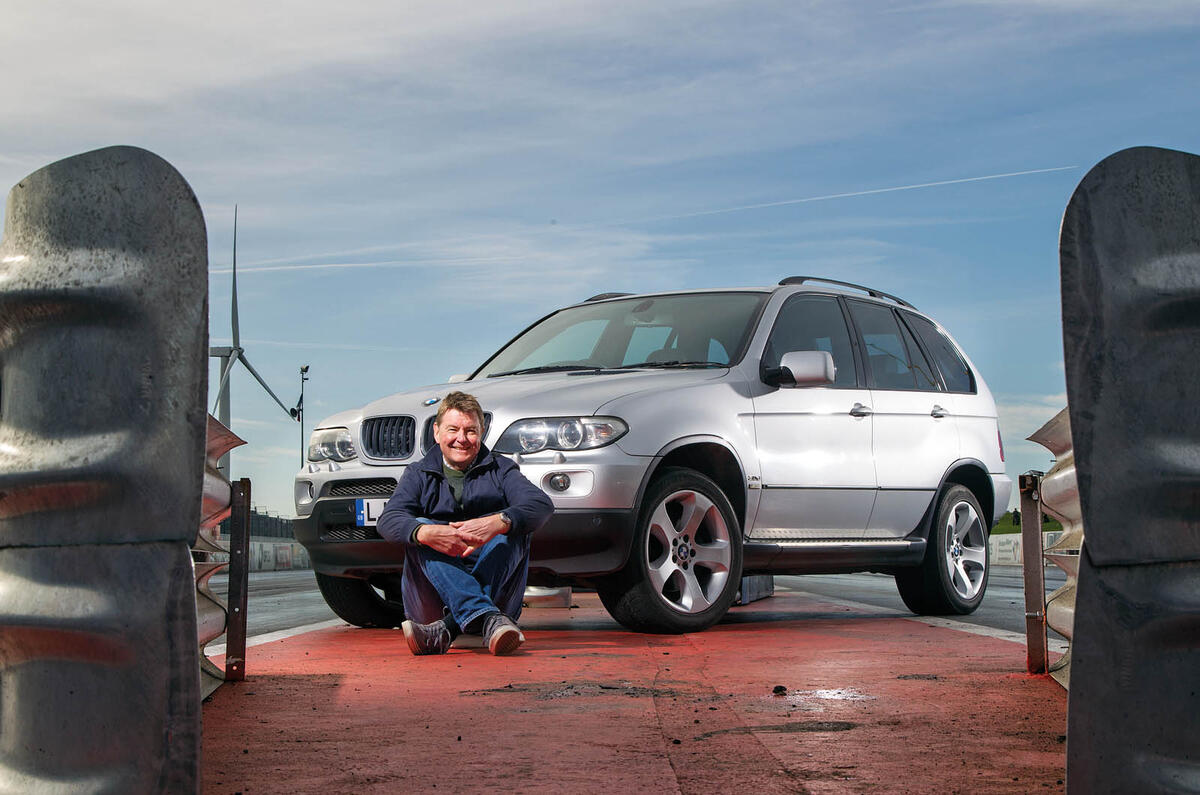 Our cars 2017: BMW X5