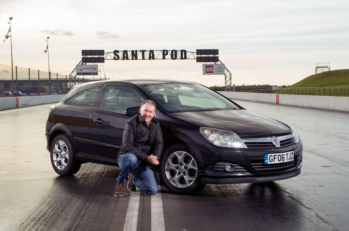 Our cars 2017: Vauxhall Astr 1.6 SXi