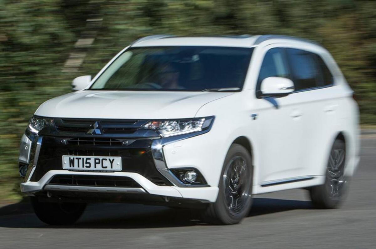 Mitsubishi Outlander PHEV software issue creates security ...