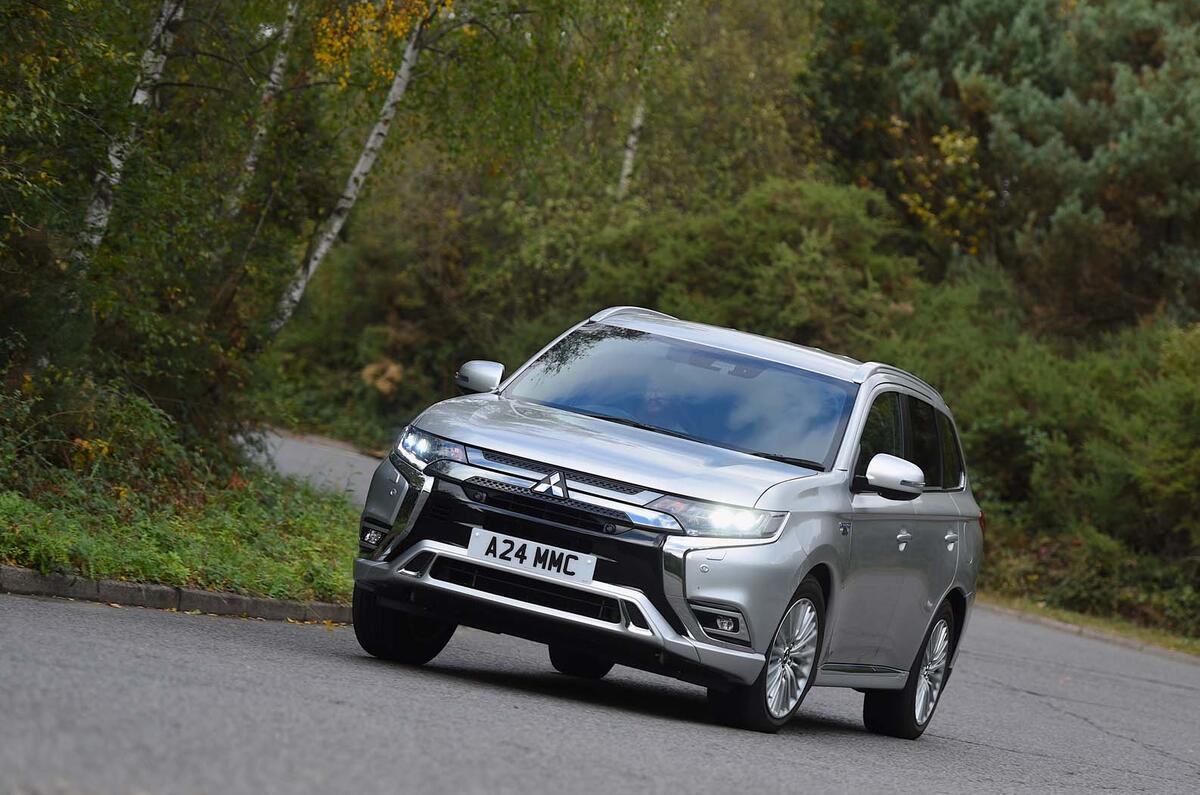 Mitsubishi Outlander PHEV