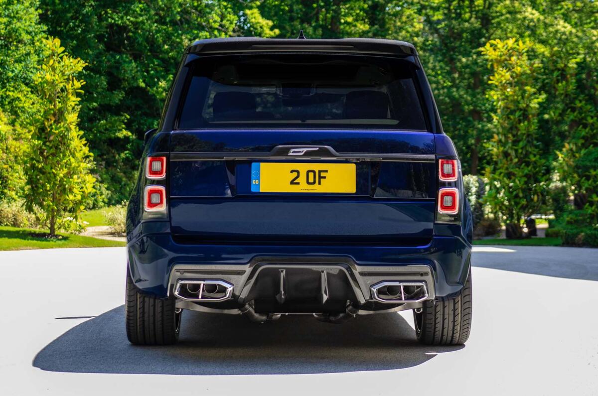 Overfinch Range Rover 